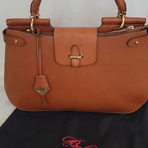 Boldrini Violetta Handbag. Made in Italy